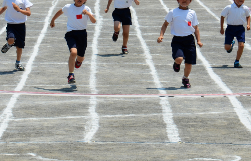 running children